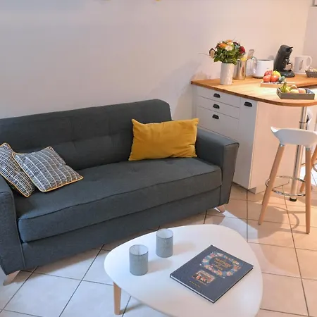 La Terrasse Sur Cour * Colmar