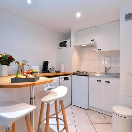 La Terrasse Sur Cour Apartment *