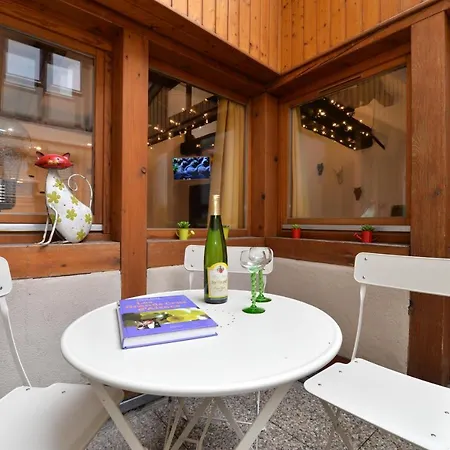 Apartment La Terrasse Sur Cour