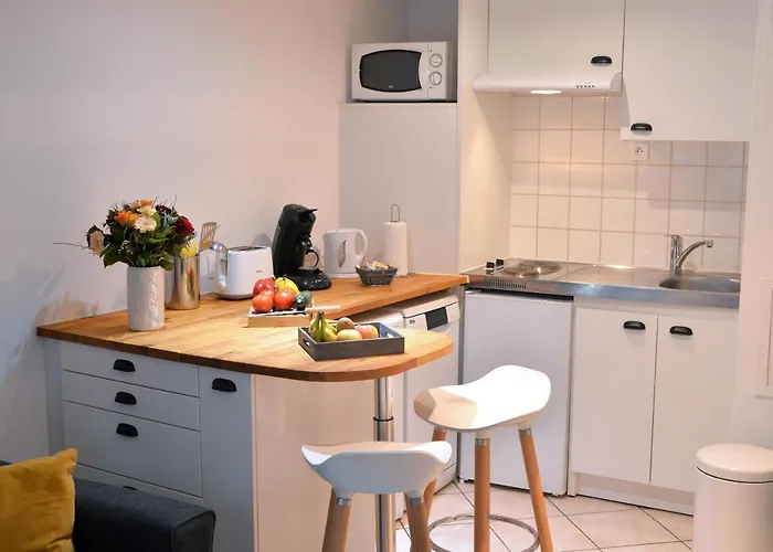 La Terrasse Sur Cour Apartment *