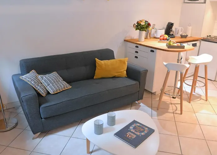 La Terrasse Sur Cour * Colmar