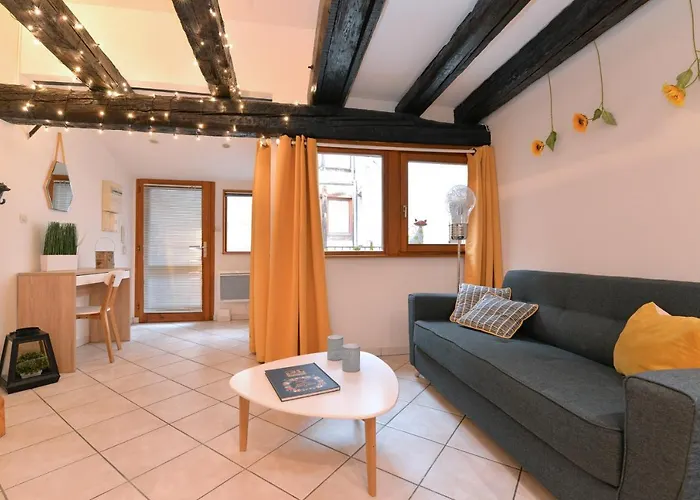 La Terrasse Sur Cour * Colmar