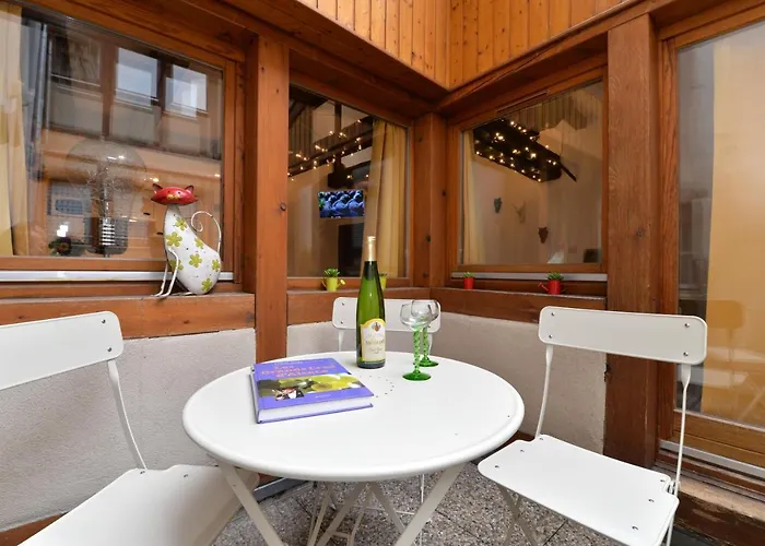 Apartment La Terrasse Sur Cour