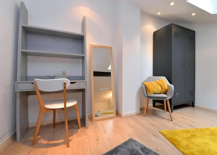 La Terrasse Sur Cour Apartment Colmar